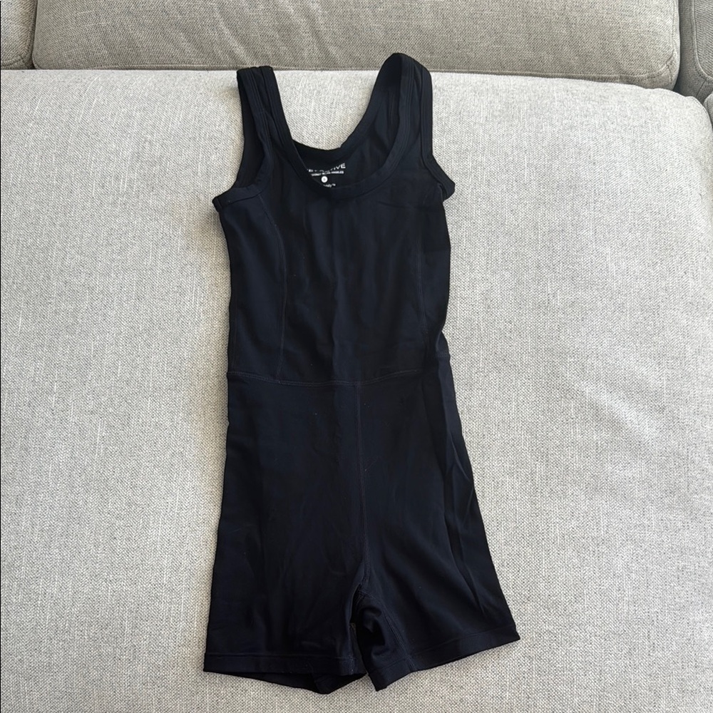 SET Active Black Sports Romper